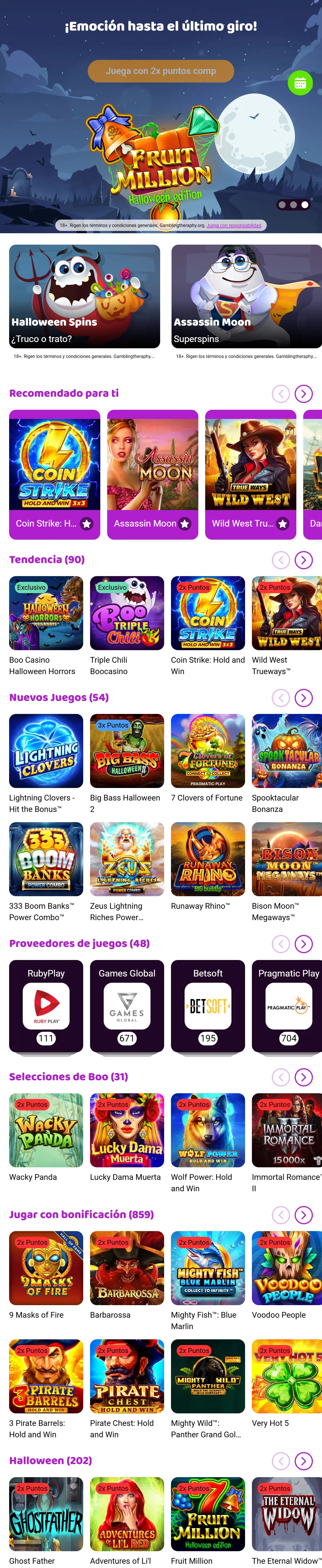 Boo Casino: Tu Destino de Juego en Línea en México